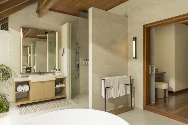 Three Bedroom Beach Pavilion with Pool - Bathroom