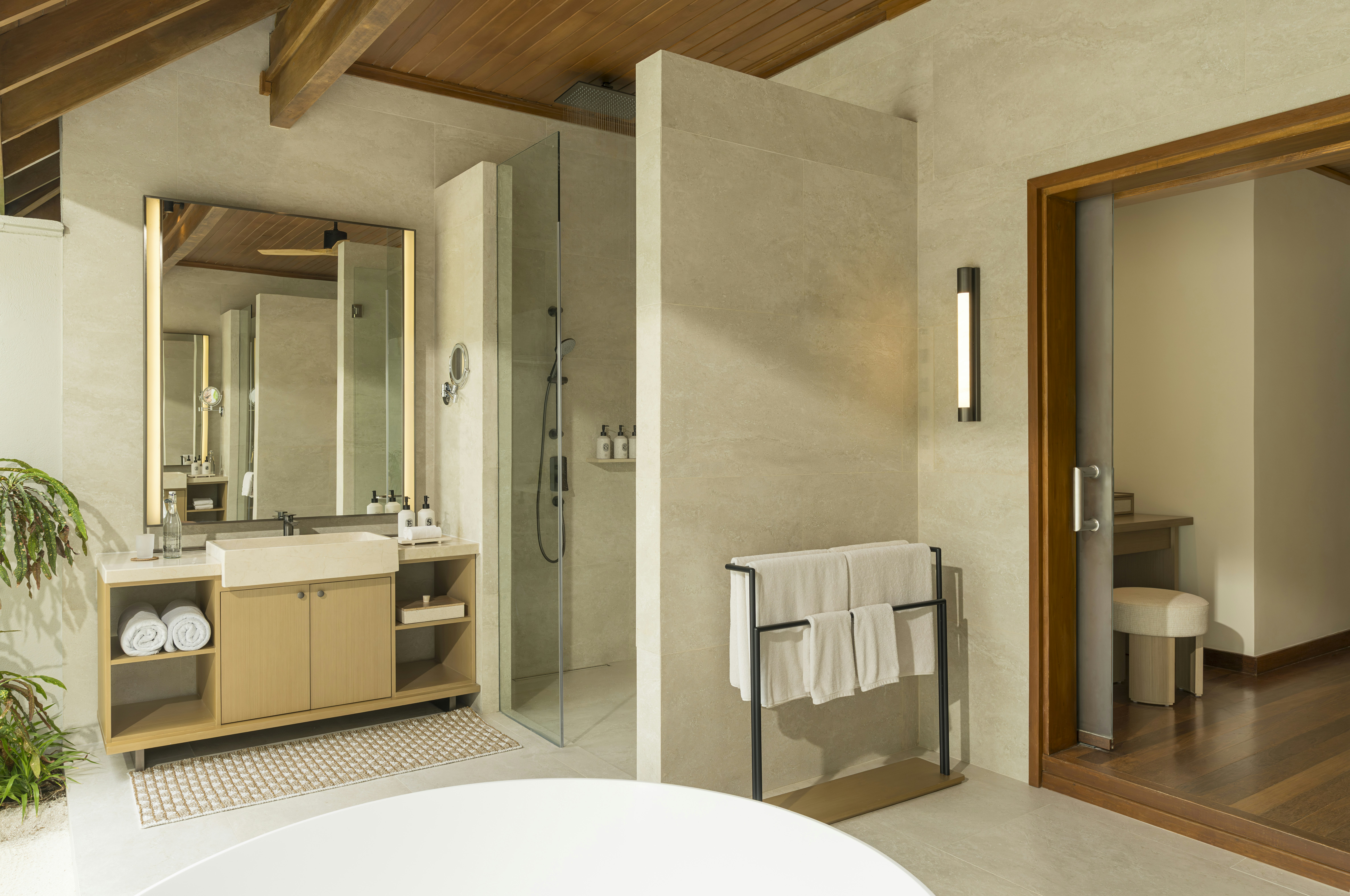 Three Bedroom Beach Pavilion with Pool - Bathroom