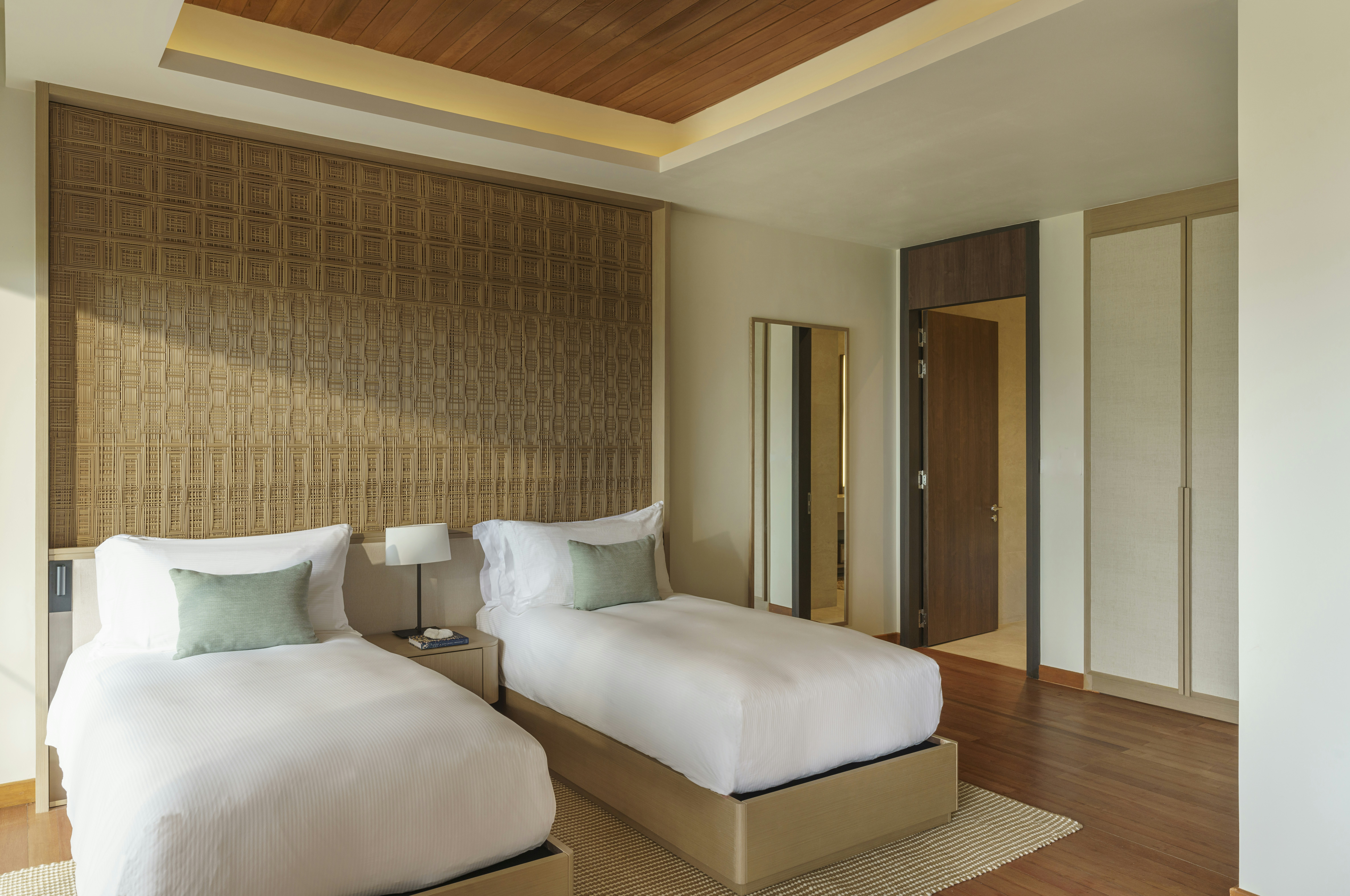 Two Bedroom Beach House with Pool - Bedroom