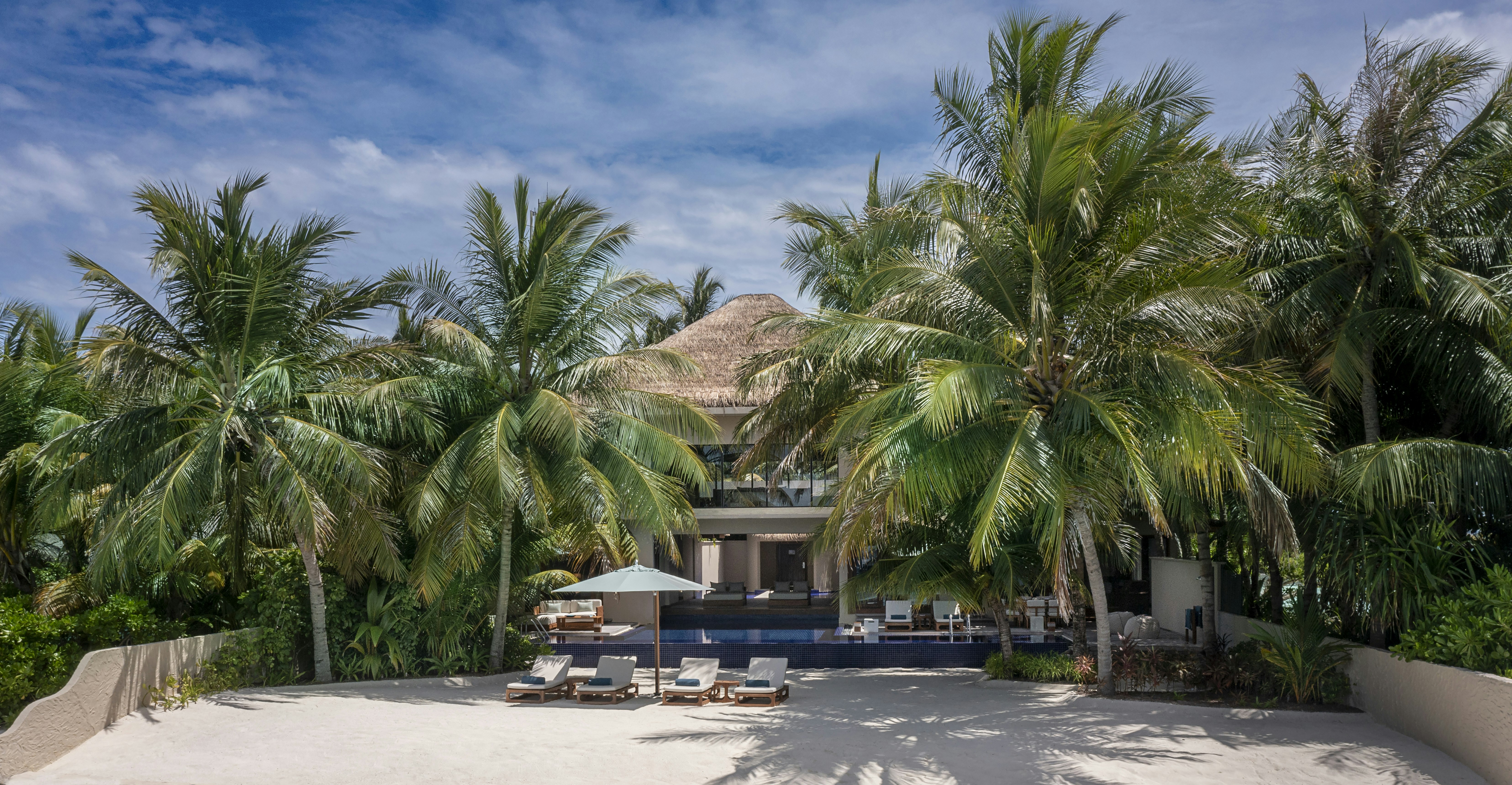 Three Bedroom Beach Pavilion with Pool