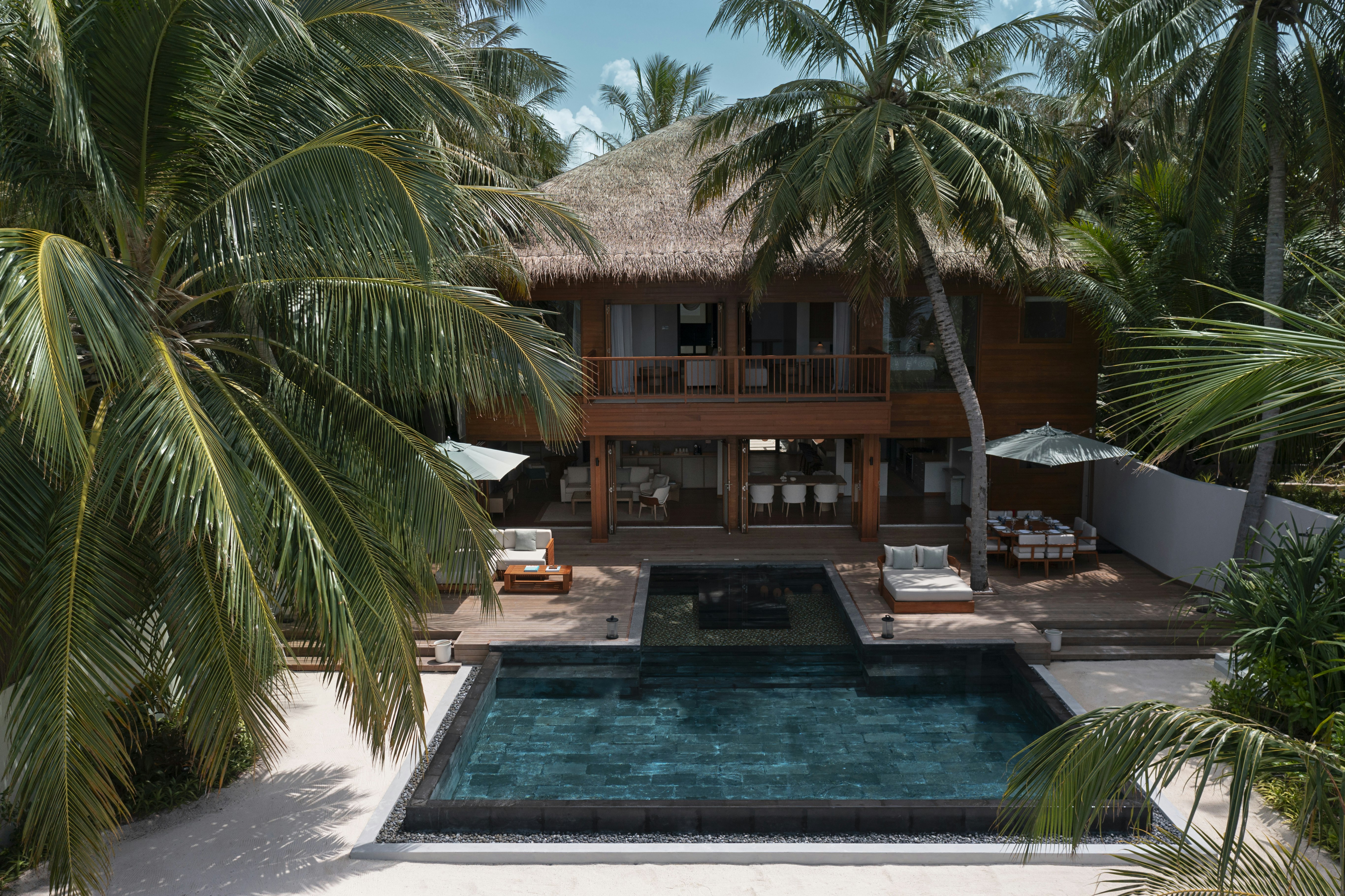 Two Bedroom Beach House with Pool - Pool