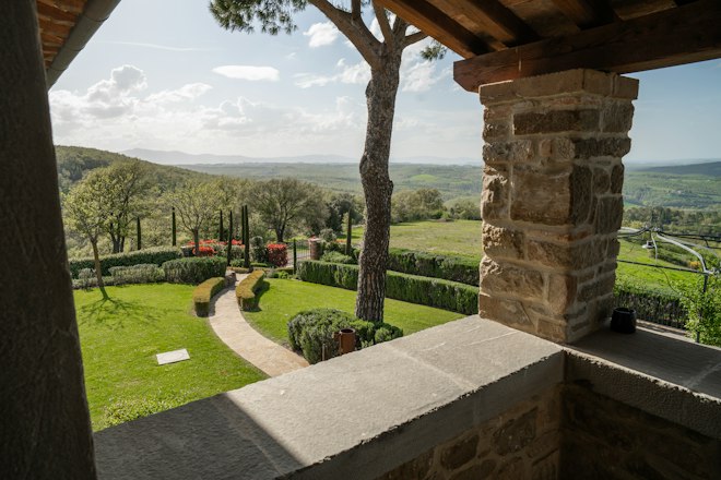 Presidential Suite - Balcony
