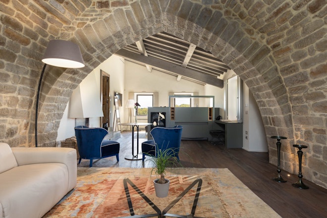 Presidential Suite - Living Area