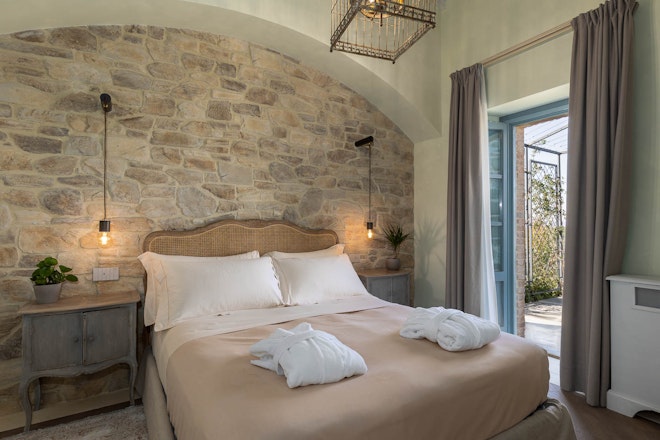 Deluxe Patio - Bedroom