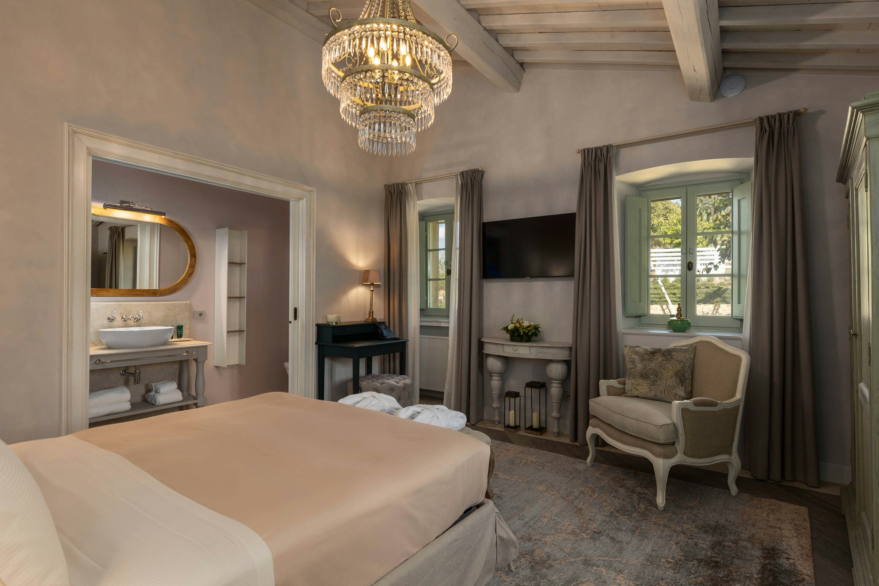 Junior Suite - Bedroom