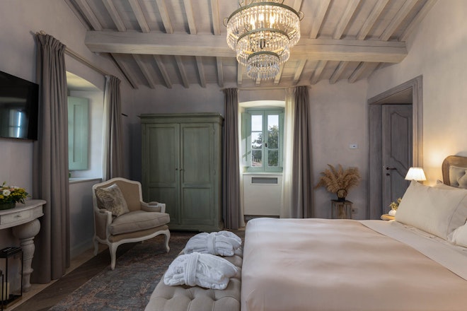 Junior Suite - Bedroom