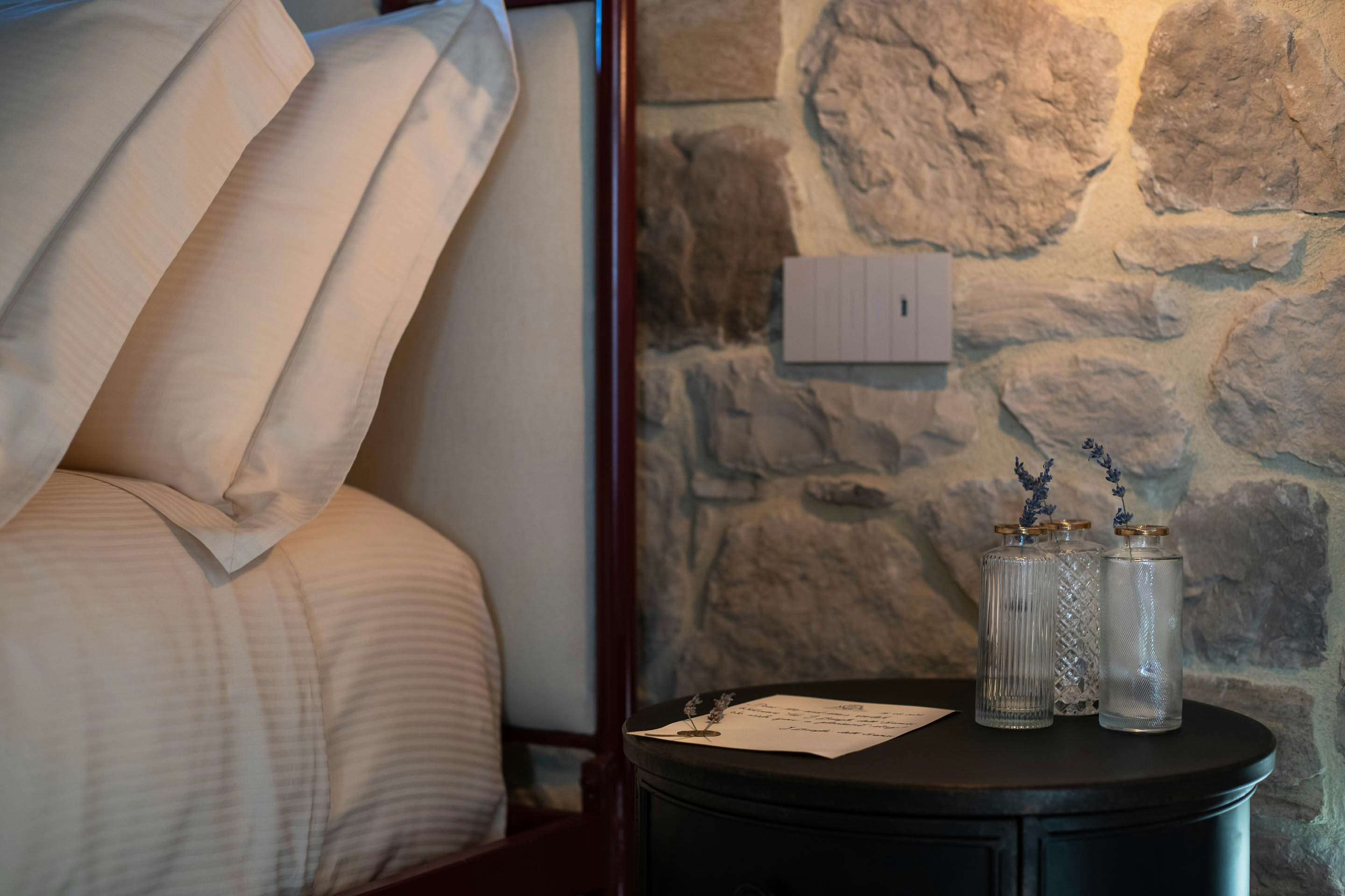 Suite Patio - Bedroom Details