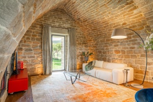 Presidential Suite - Living Area