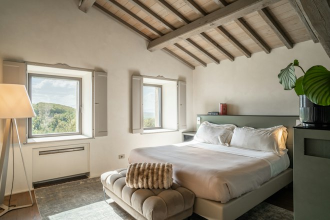 Presidential Suite - Bedroom