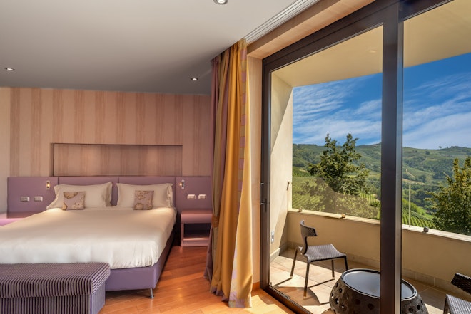 Terrace Suite - Bedroom