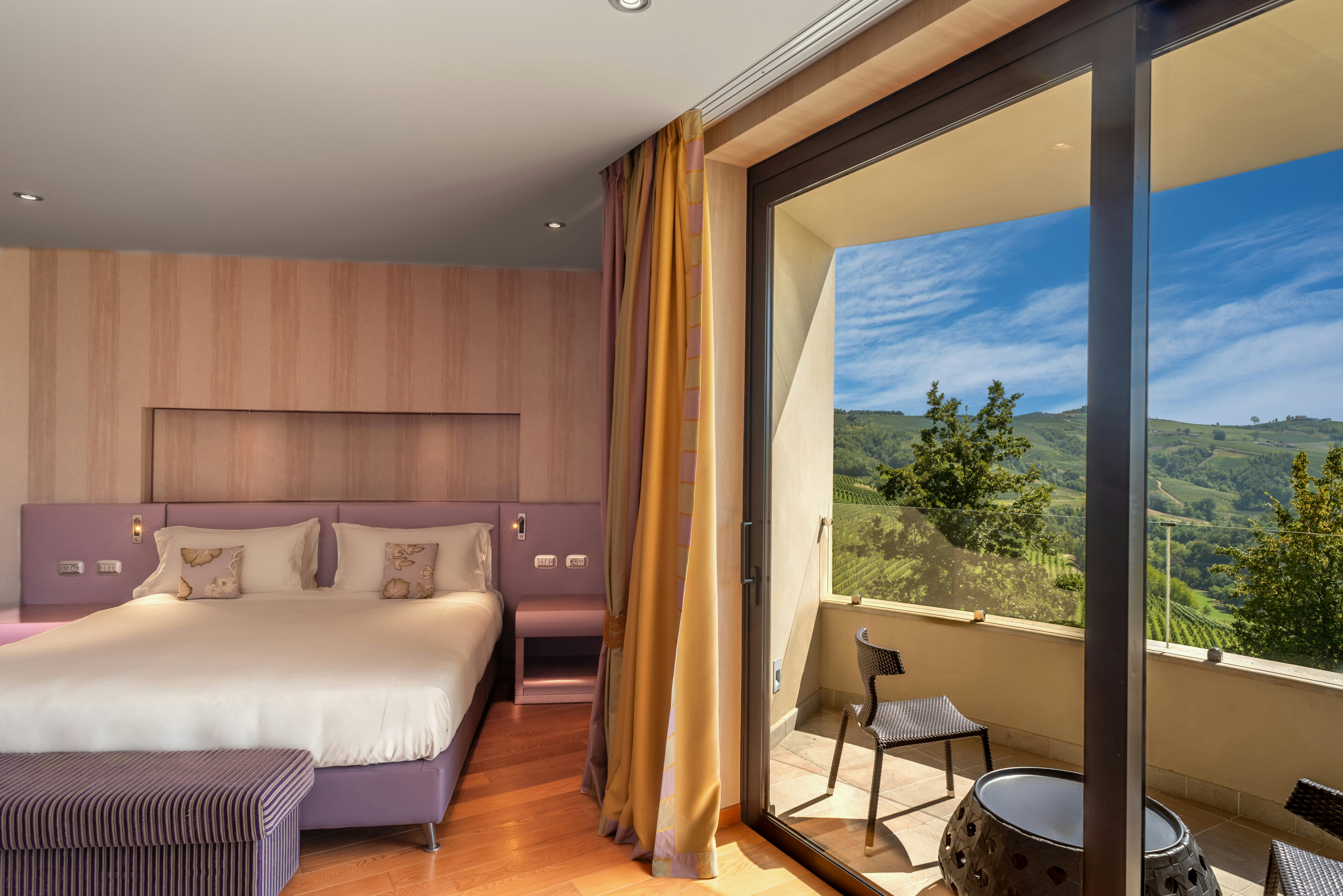 Terrace Suite - Bedroom