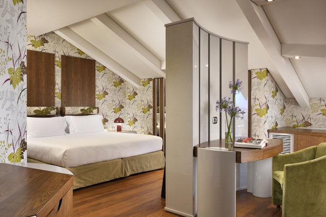 Terrace Junior Suite - Bedroom