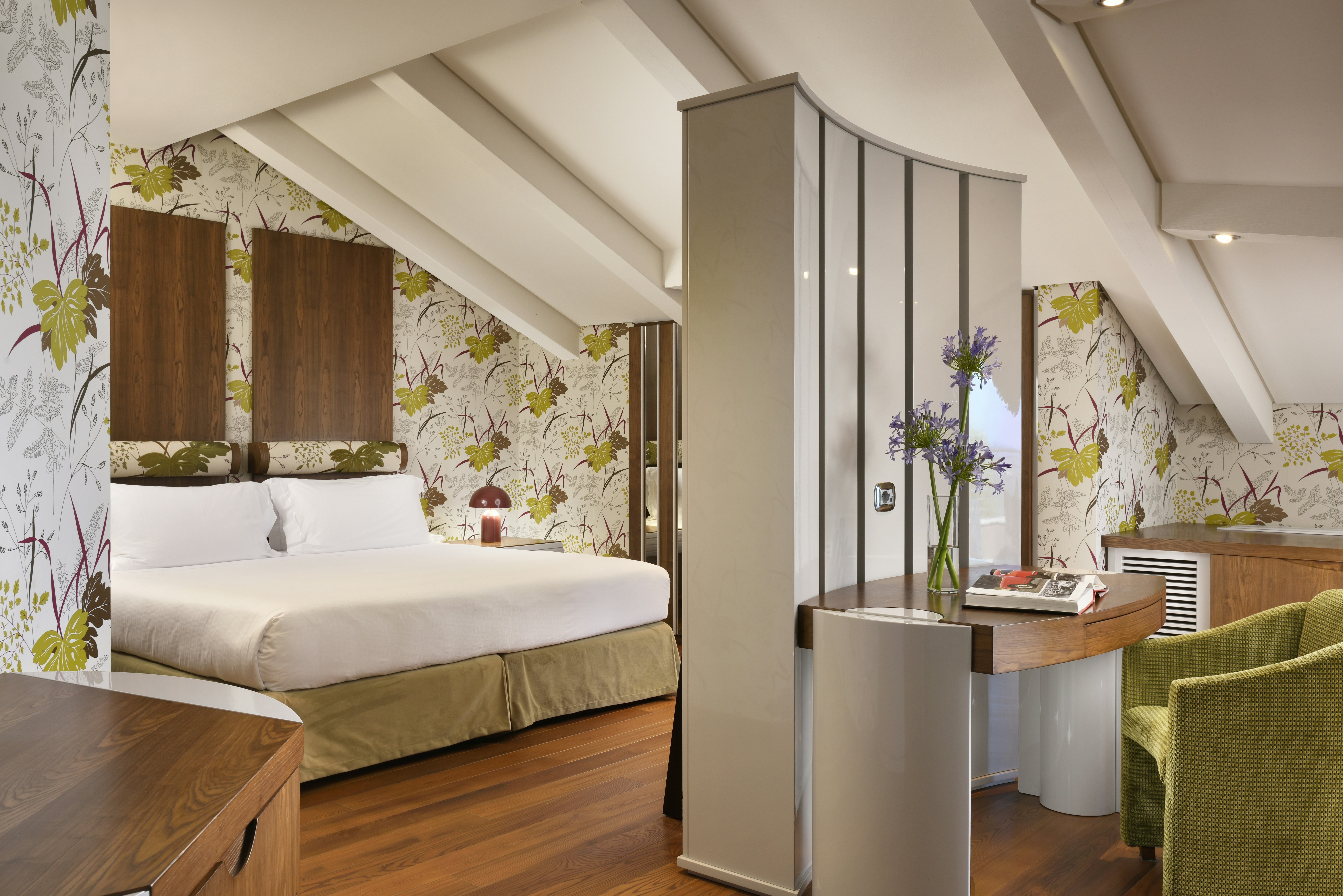 Terrace Junior Suite - Bedroom