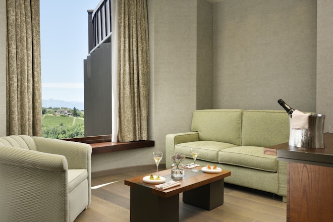 Junior Suite - Living Area