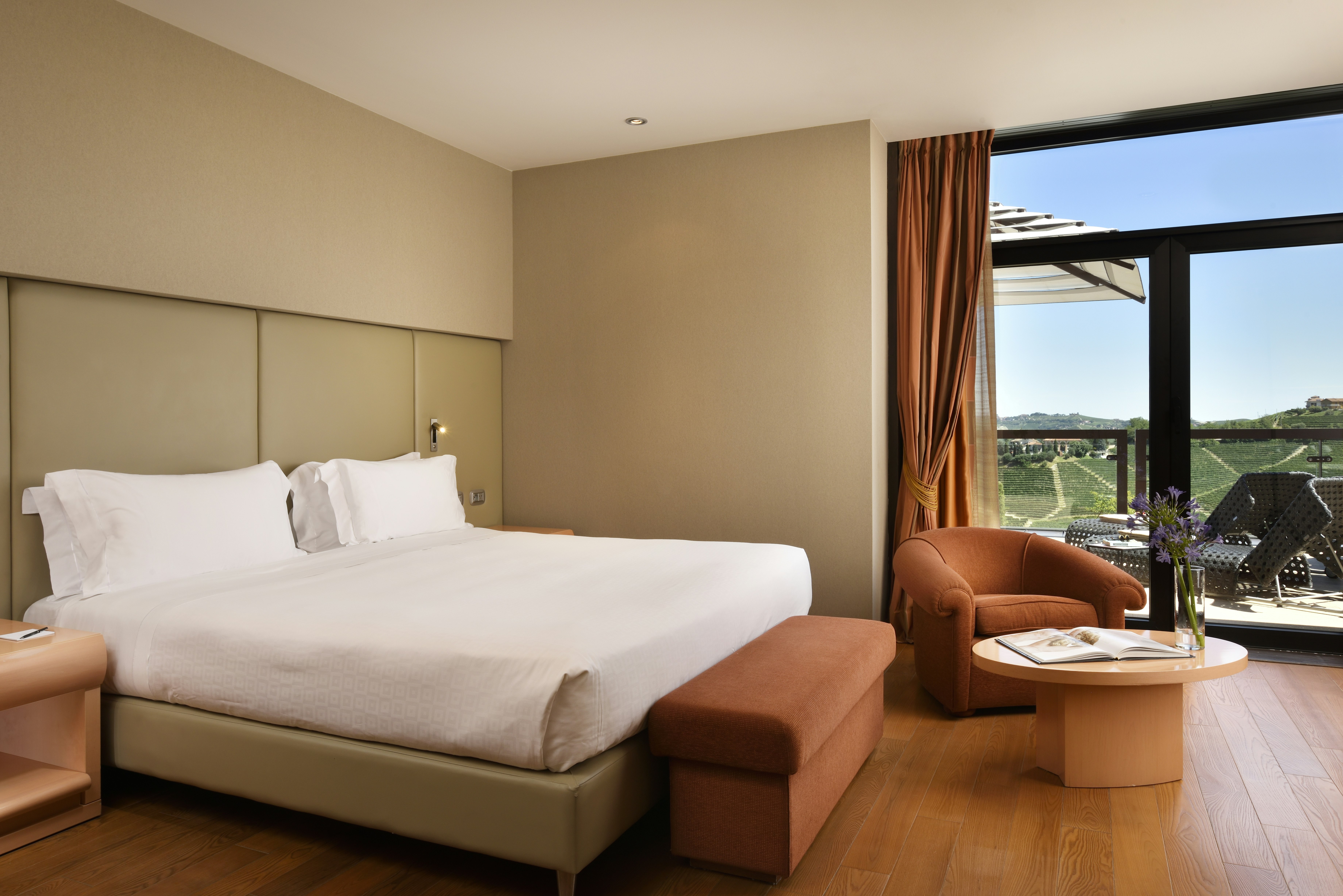 Terrace Junior Suite - Bedroom