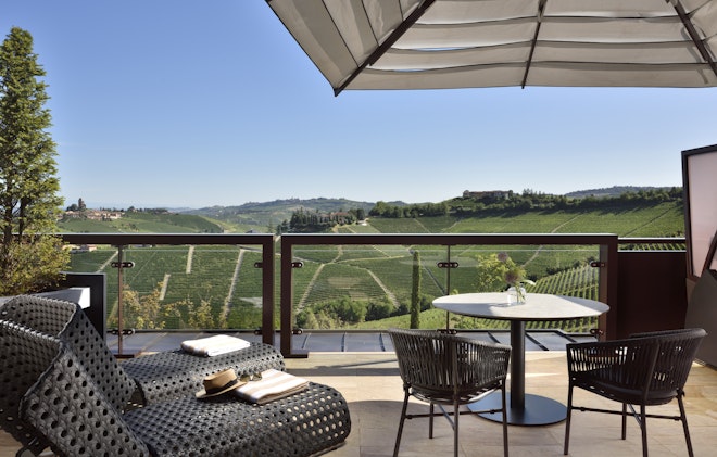 Terrace Junior Suite - Terrace Lounge