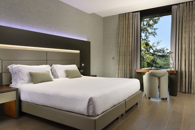 Junior Suite - Bedroom