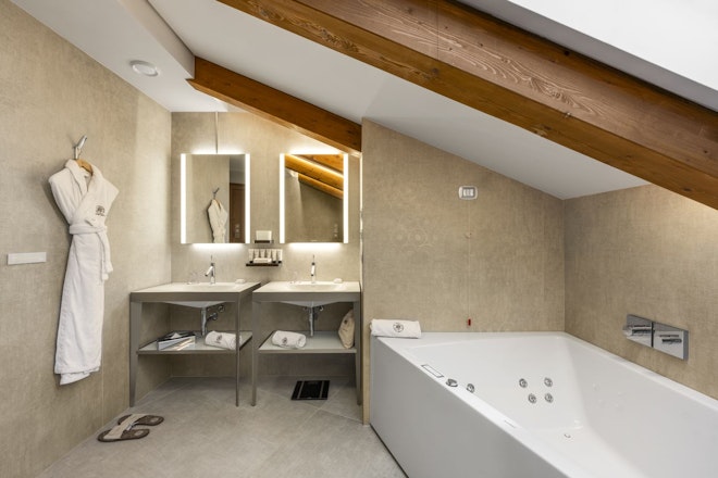 Terrace Junior Suite - Bathroom