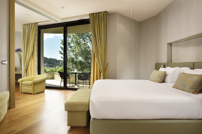 Terrace Suite - Bedroom