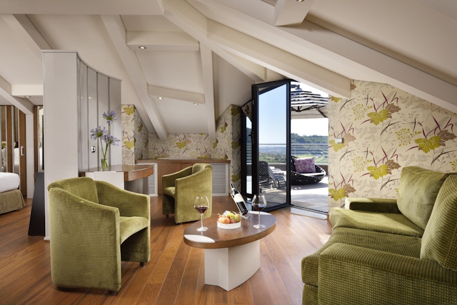 Terrace Junior Suite - Living Area