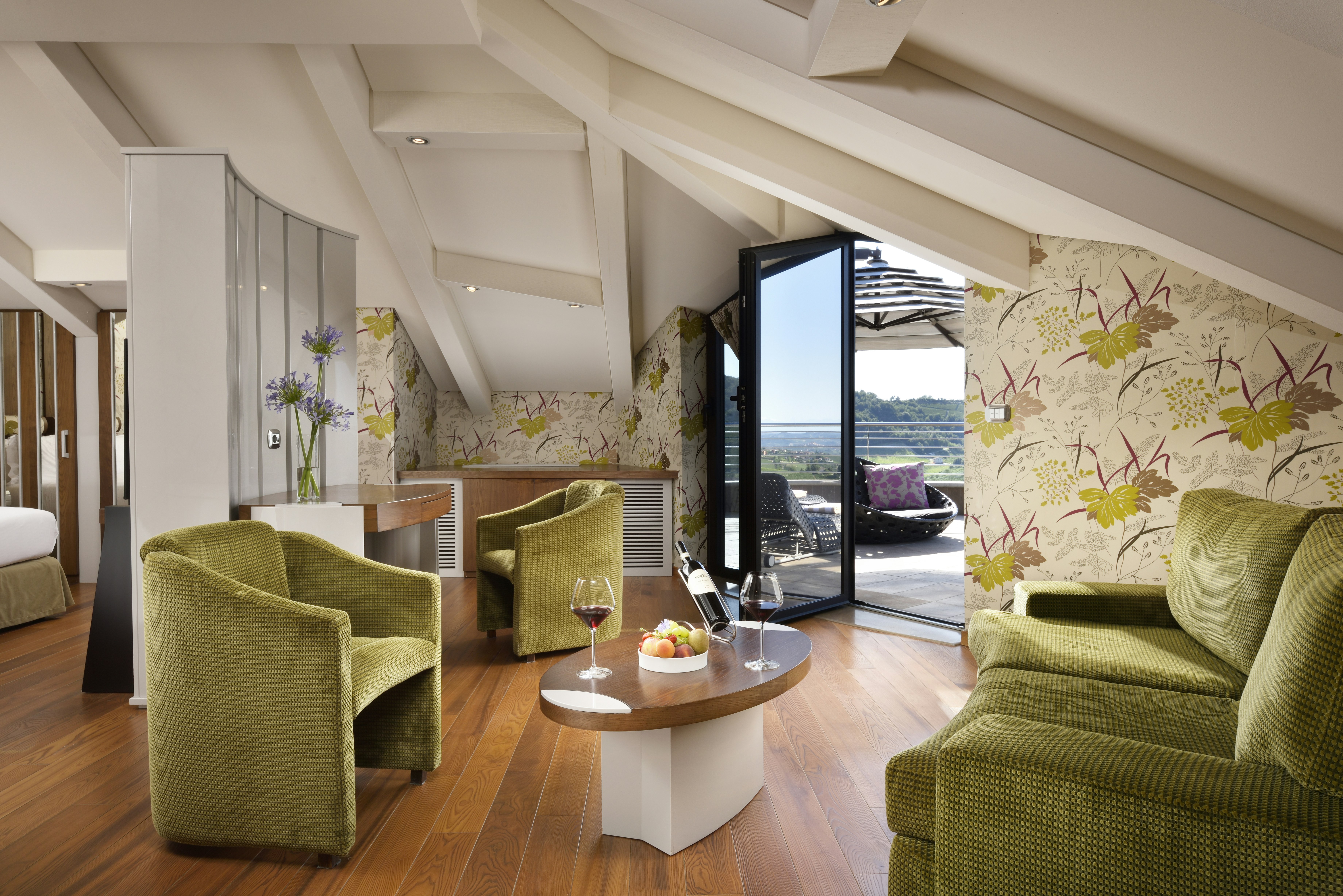 Terrace Junior Suite - Living Area