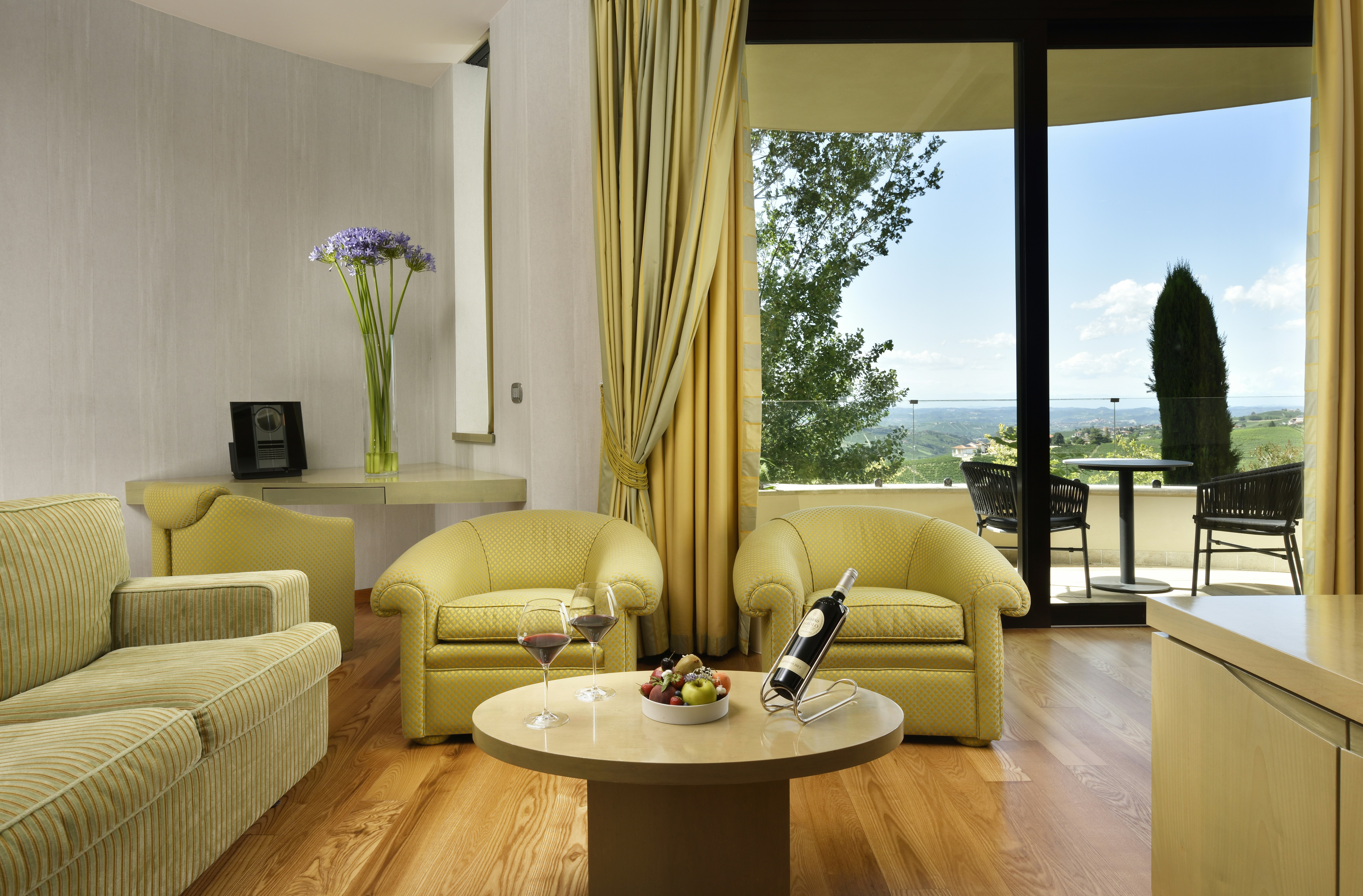 Terrace Suite - Living Area