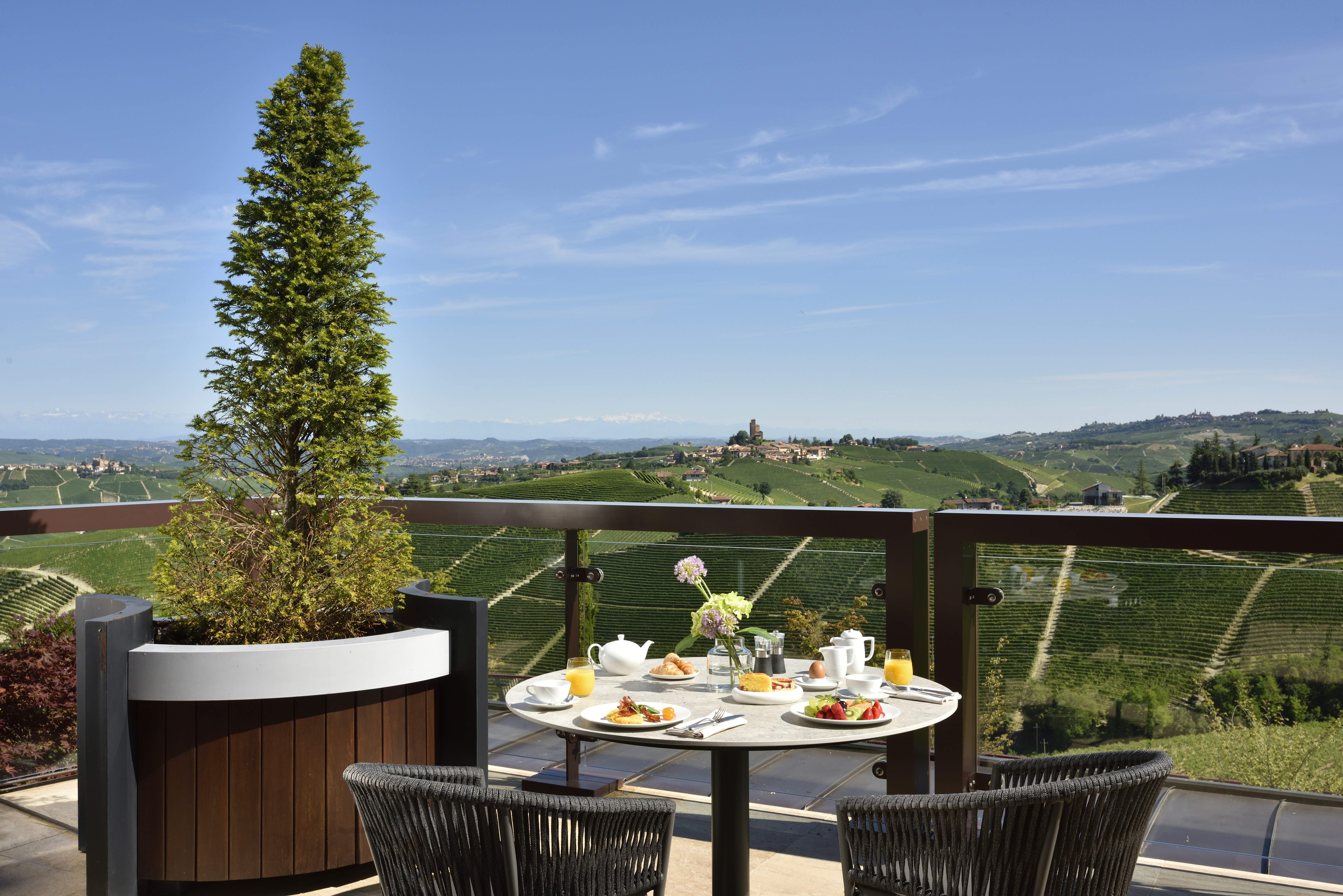 Terrace Junior Suite - Terrace Dining