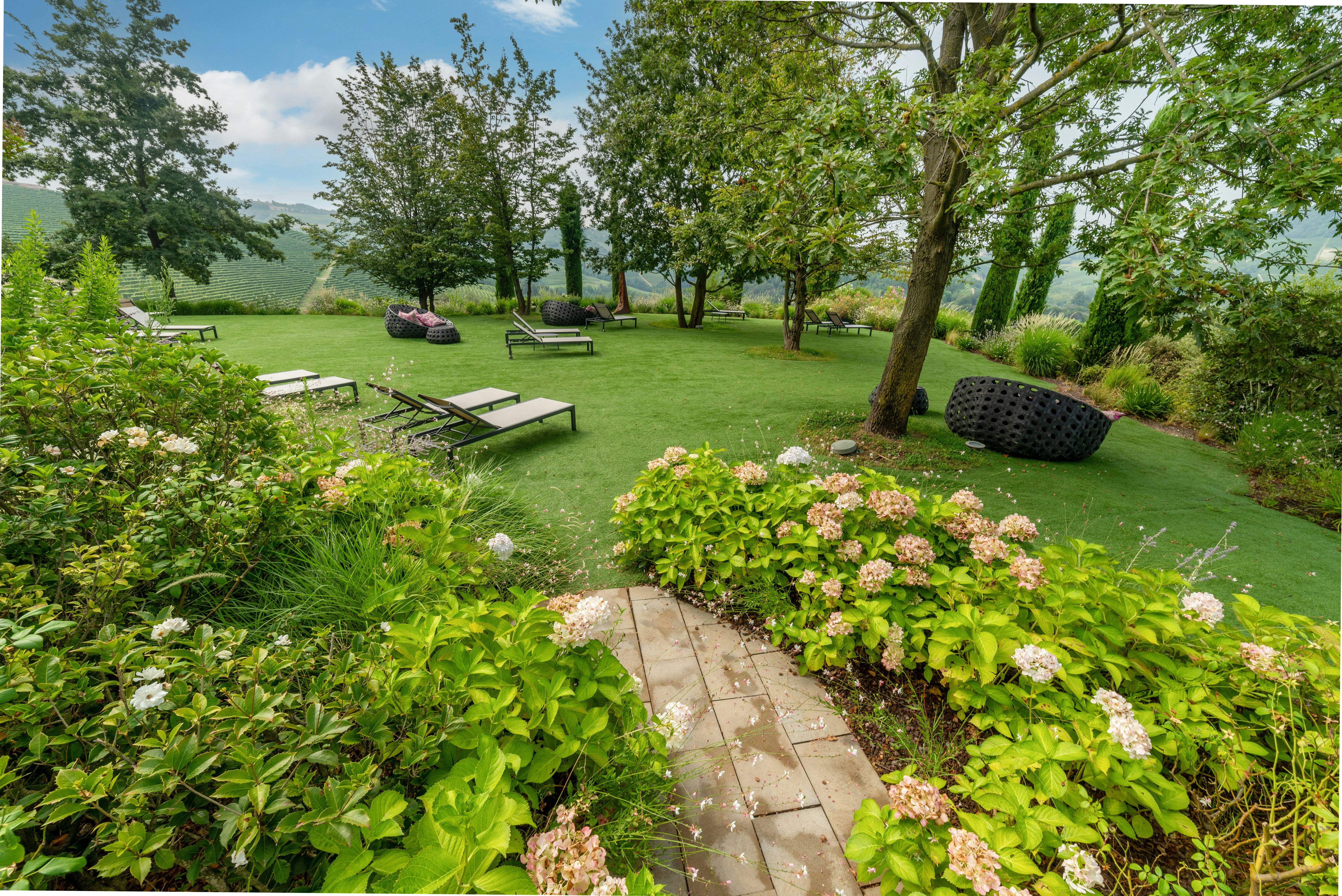 La Sovrana Spa - Garden