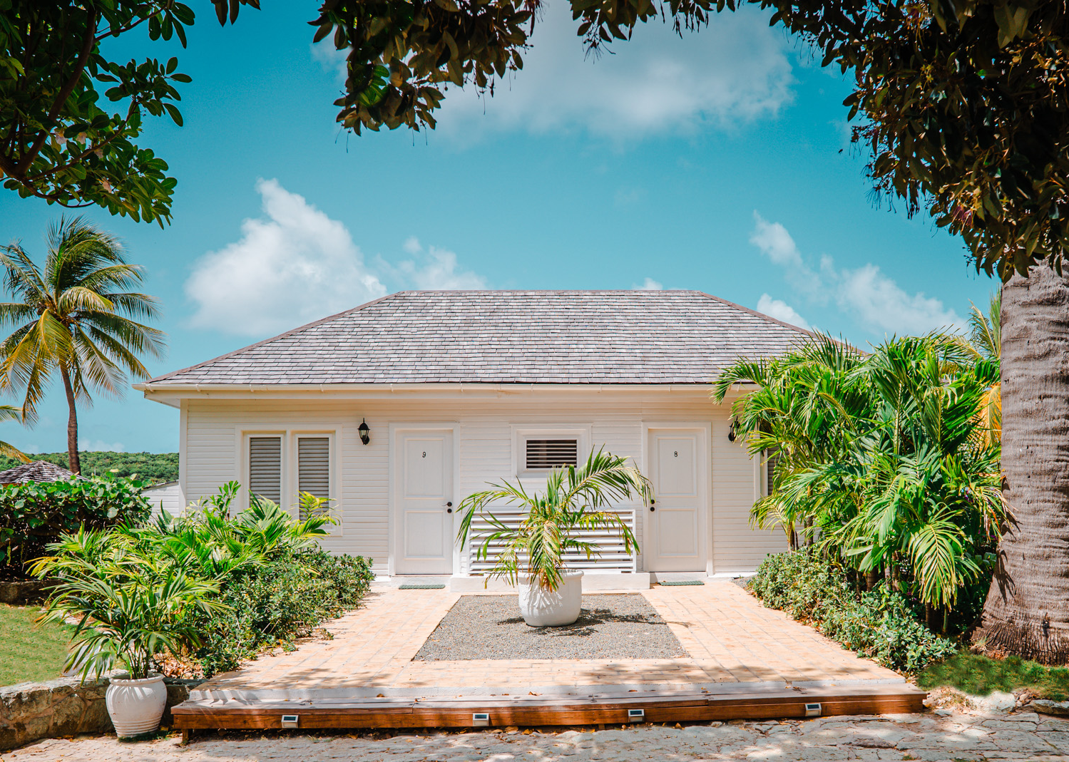 Beach Cabana - Exterior