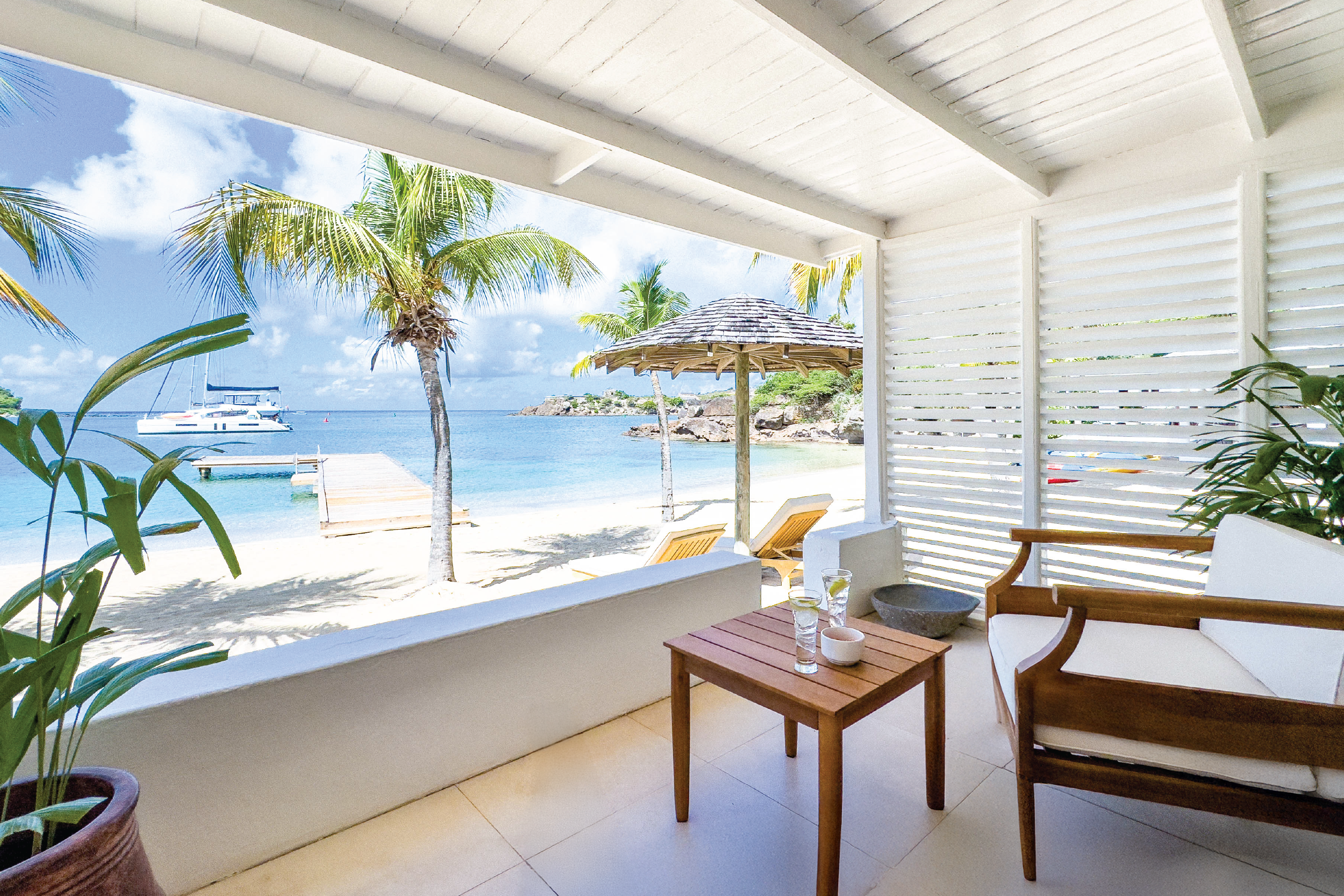 Beach Cabana - Porch