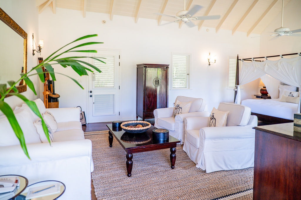 Deluxe Junior Suite - Living Area