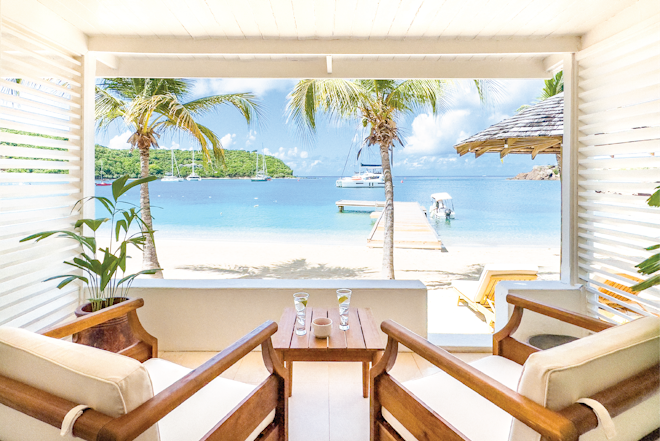 Beach Cabana - Private Deck