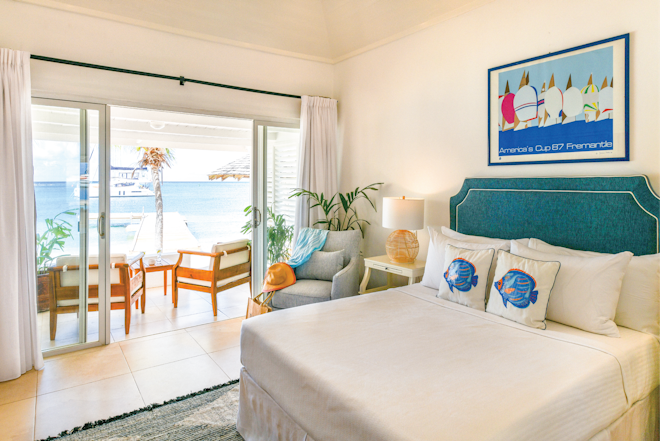 Beach Cabana - Bedroom