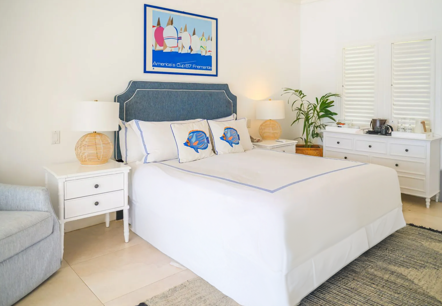 Beach Cabana - Bedroom