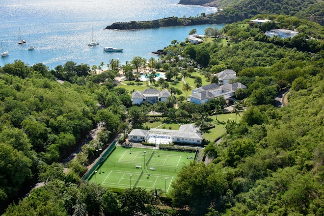 The Inn At English Harbour - Aerial