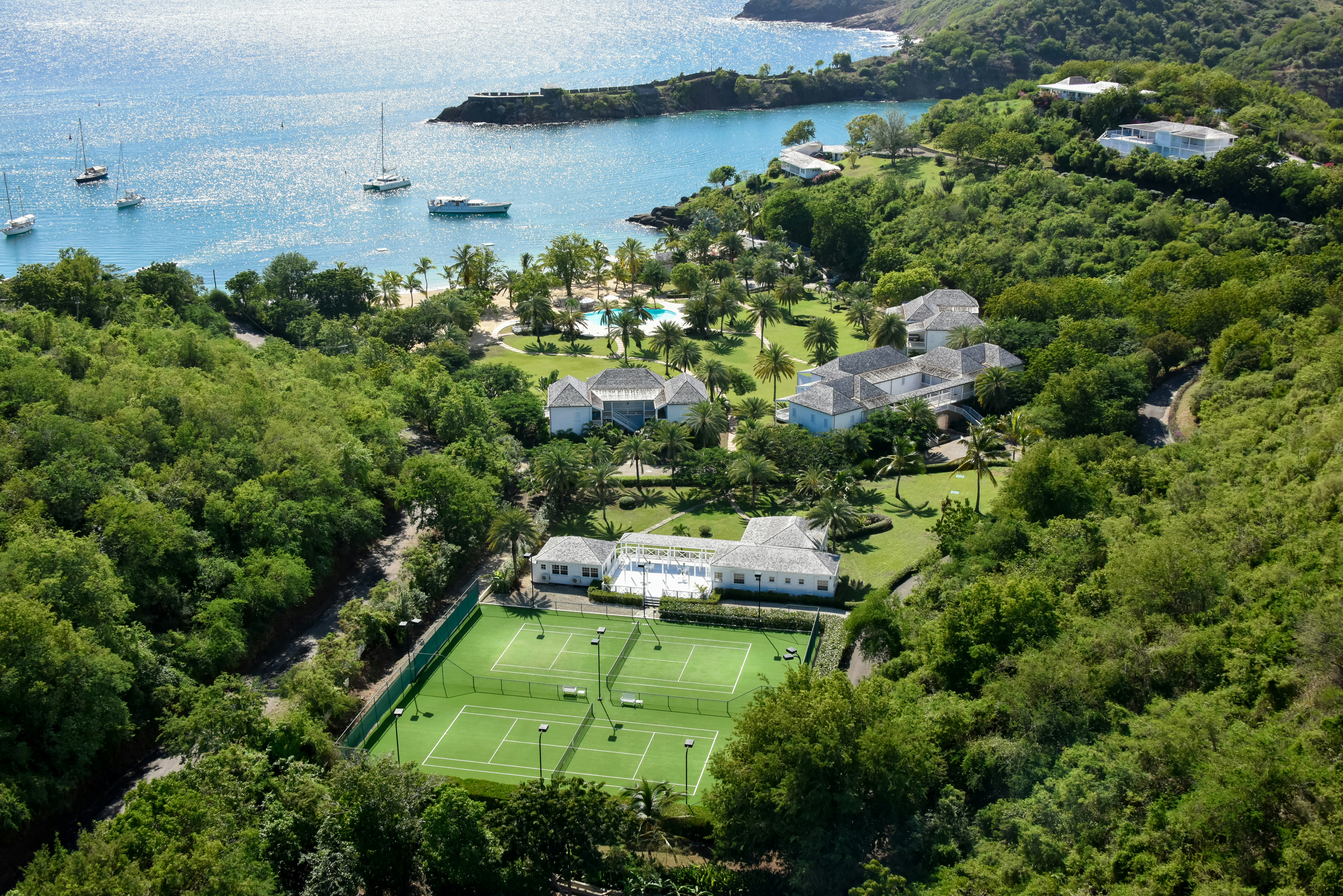 The Inn At English Harbour - Aerial