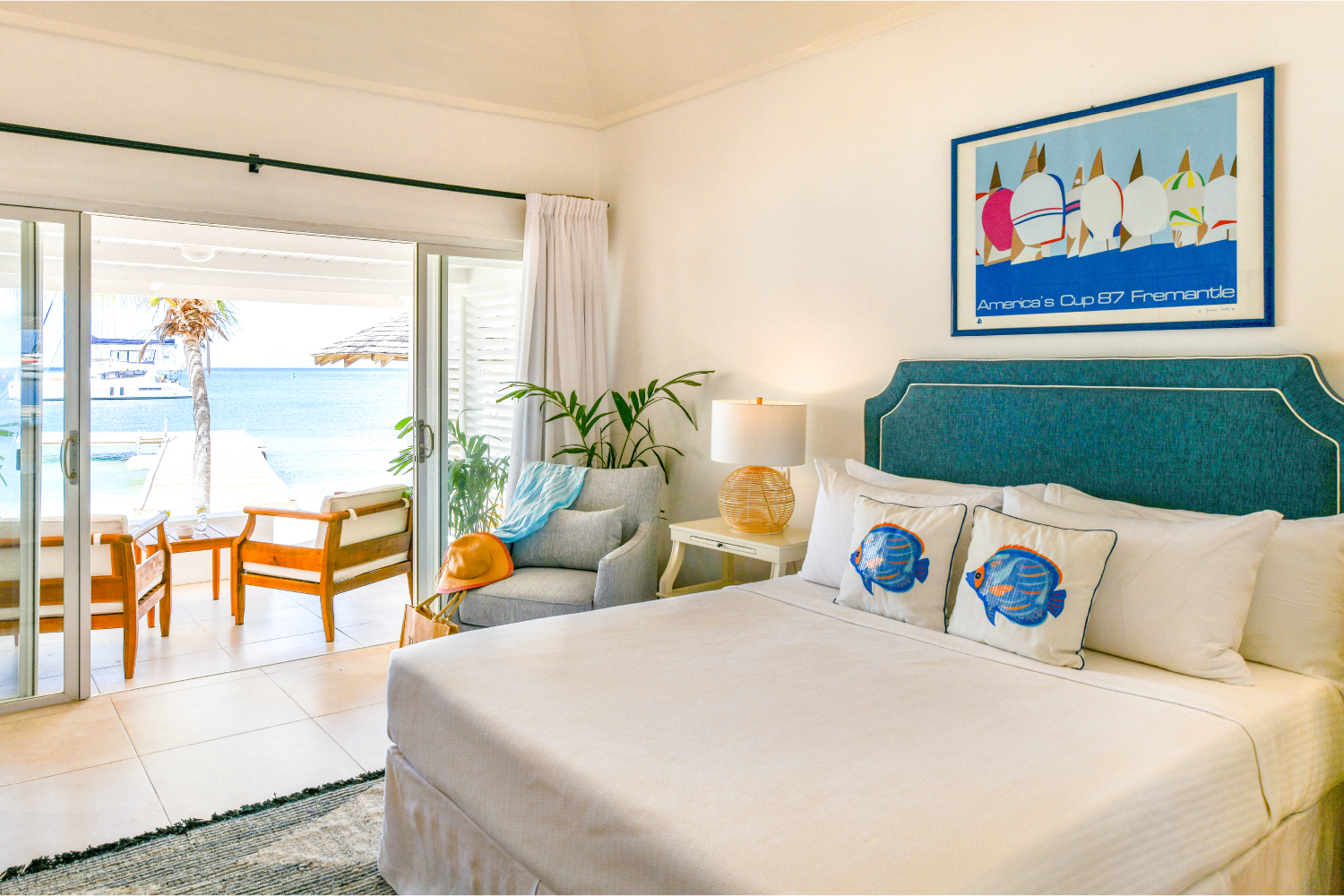 Beach Cabana - Bedroom