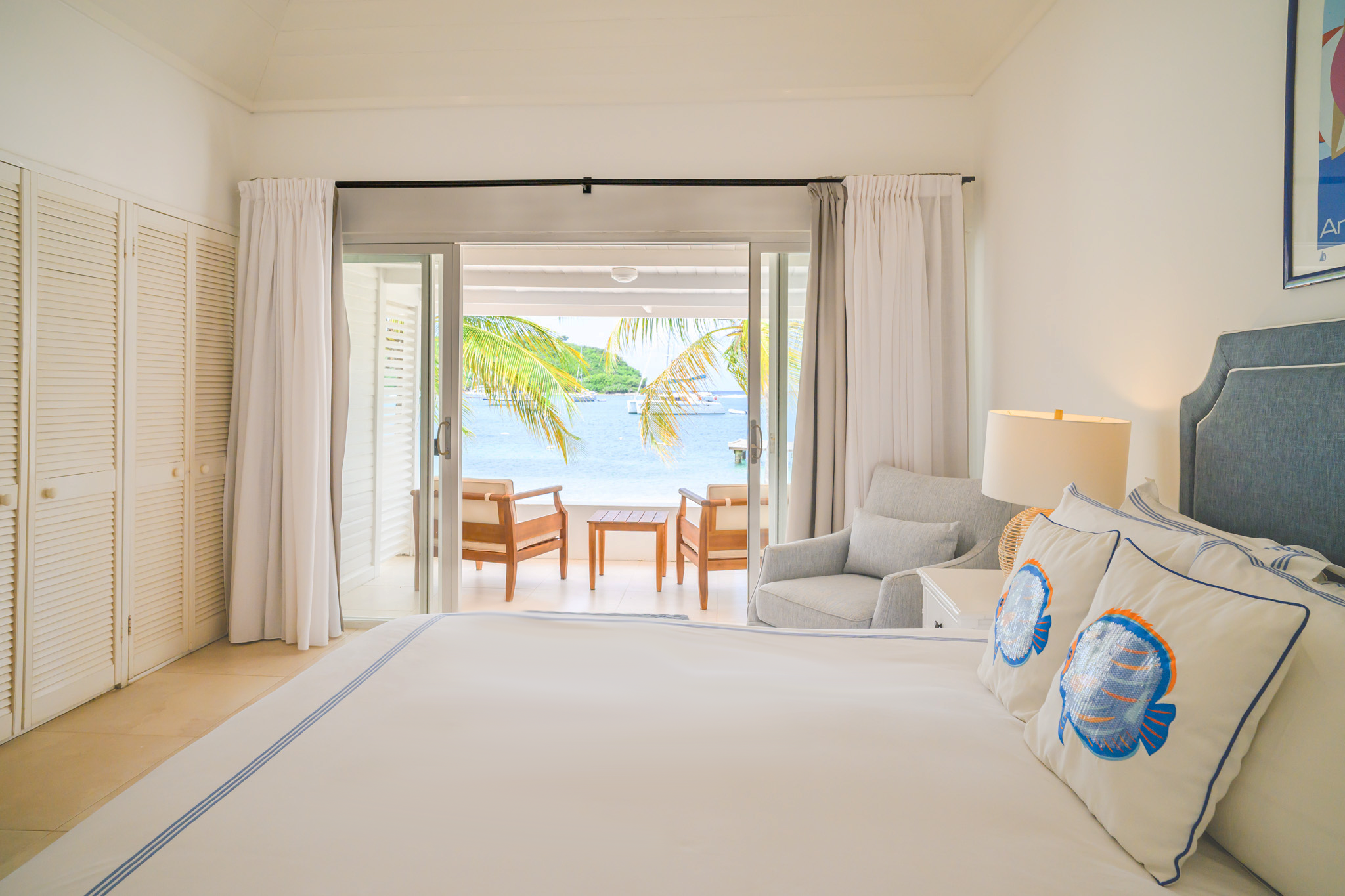 Beach Cabana - Bedroom