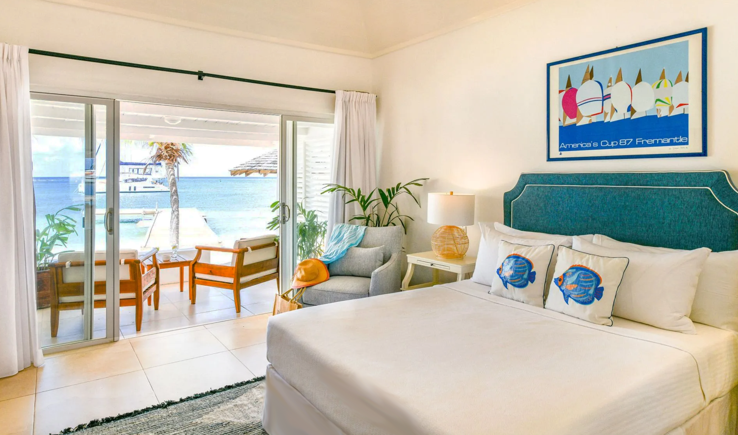 Beach Cabana - Bedroom