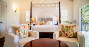 Junior Suite - Bedroom