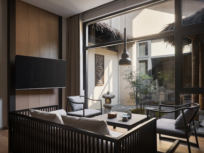 Bamboo Forest View Luxury Suite