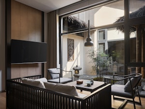 Bamboo Forest View Luxury Suite