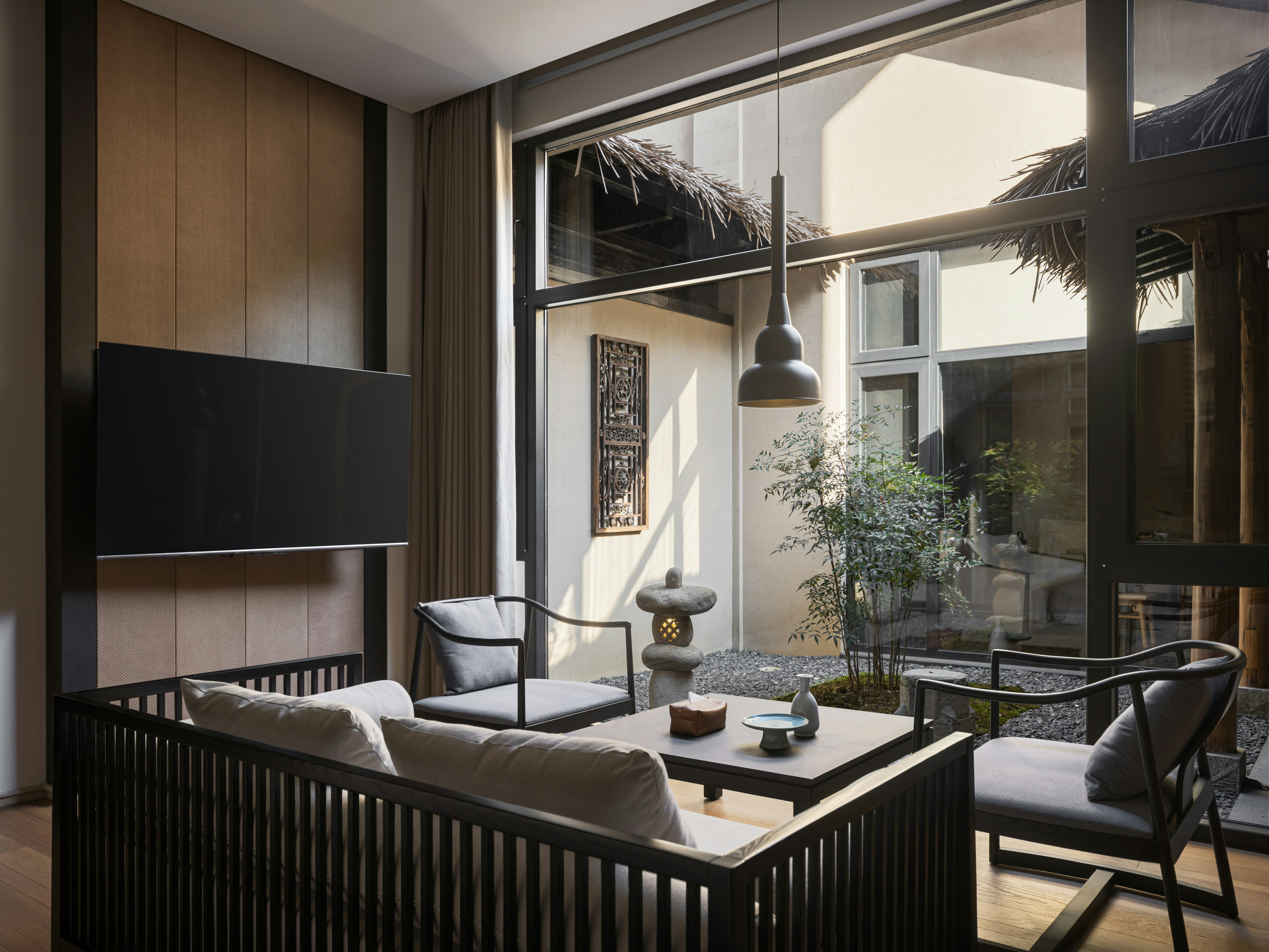 Bamboo Forest View Luxury Suite