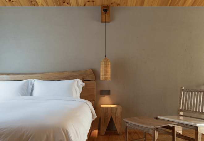 Duplex Log Cabin Suite