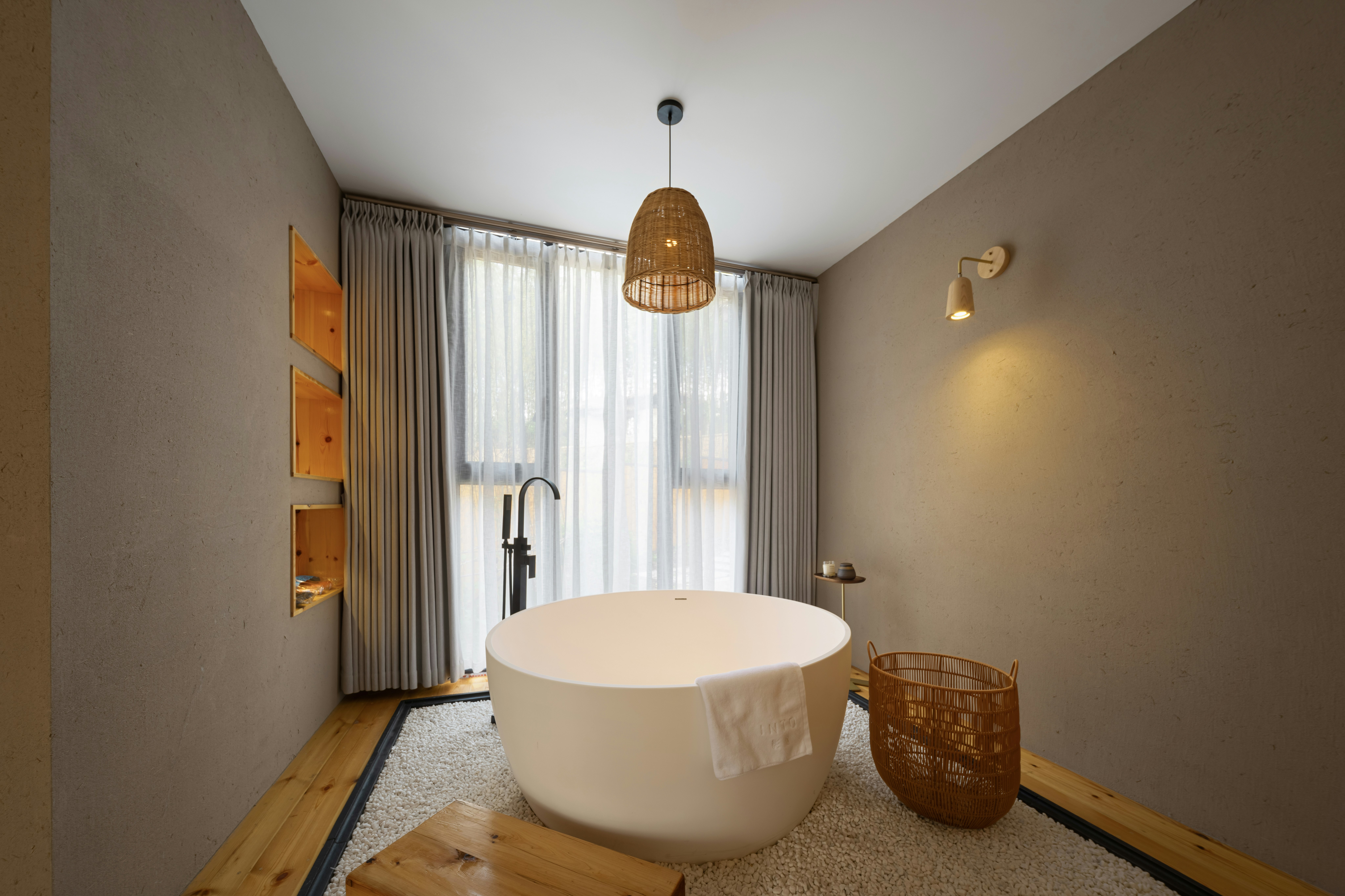 Duplex Log Cabin Suite