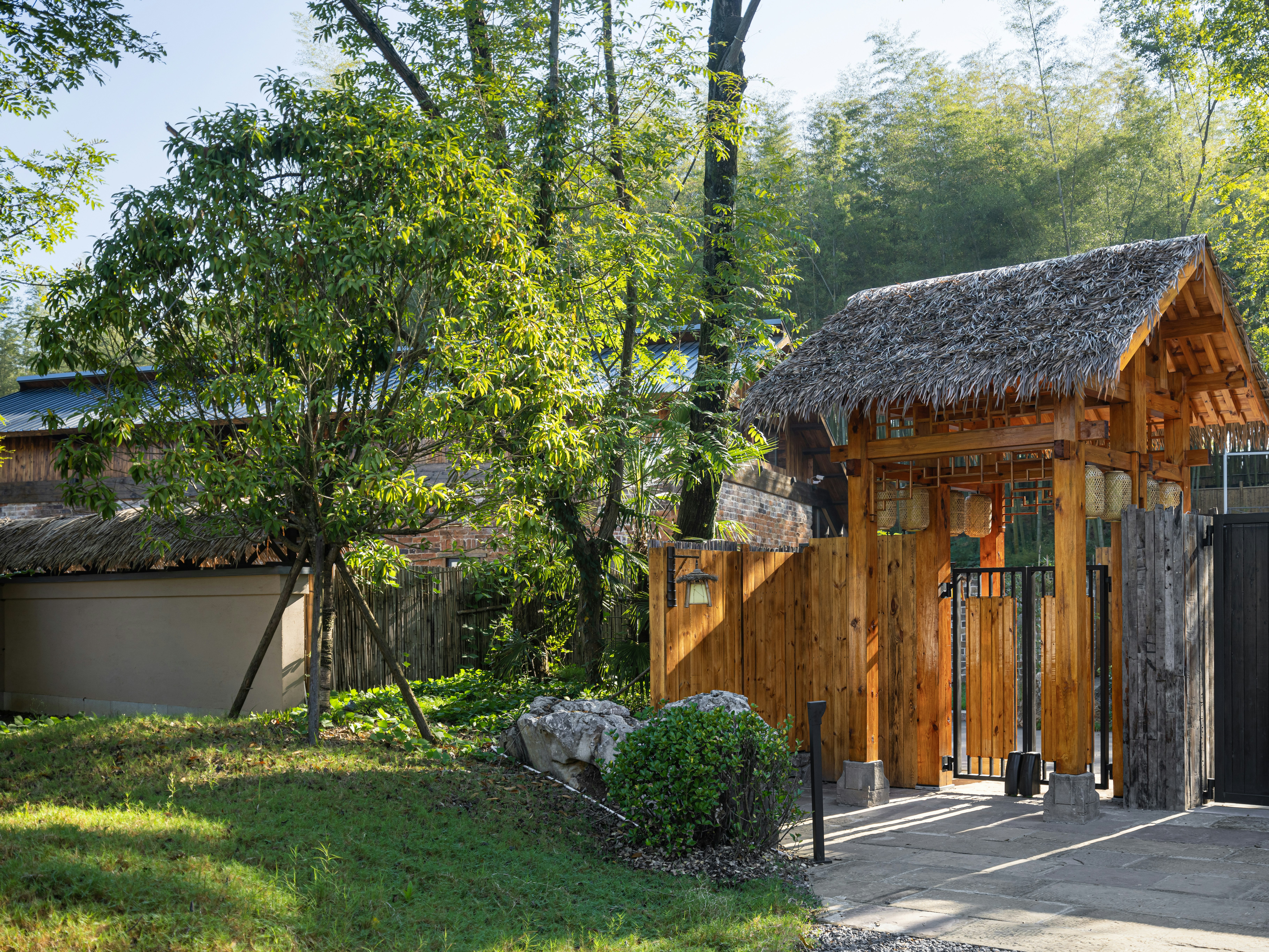 Main Building Entrance