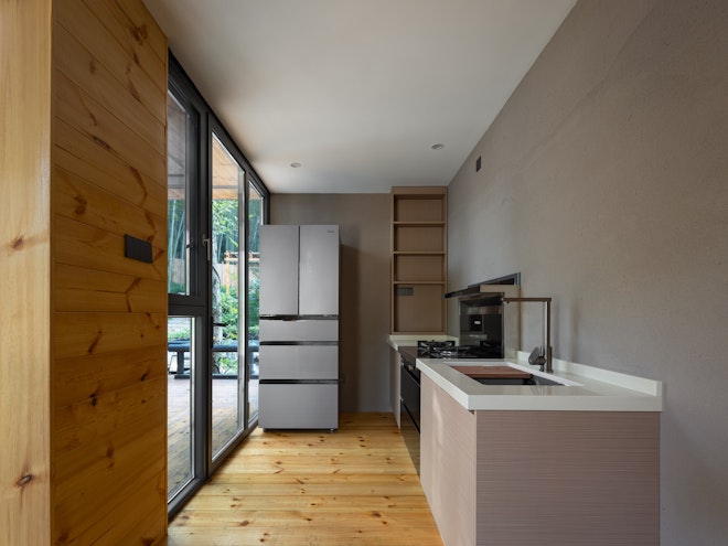 Duplex Log Cabin Suite