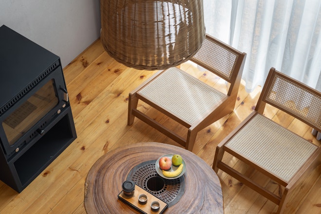 Duplex Log Cabin Suite