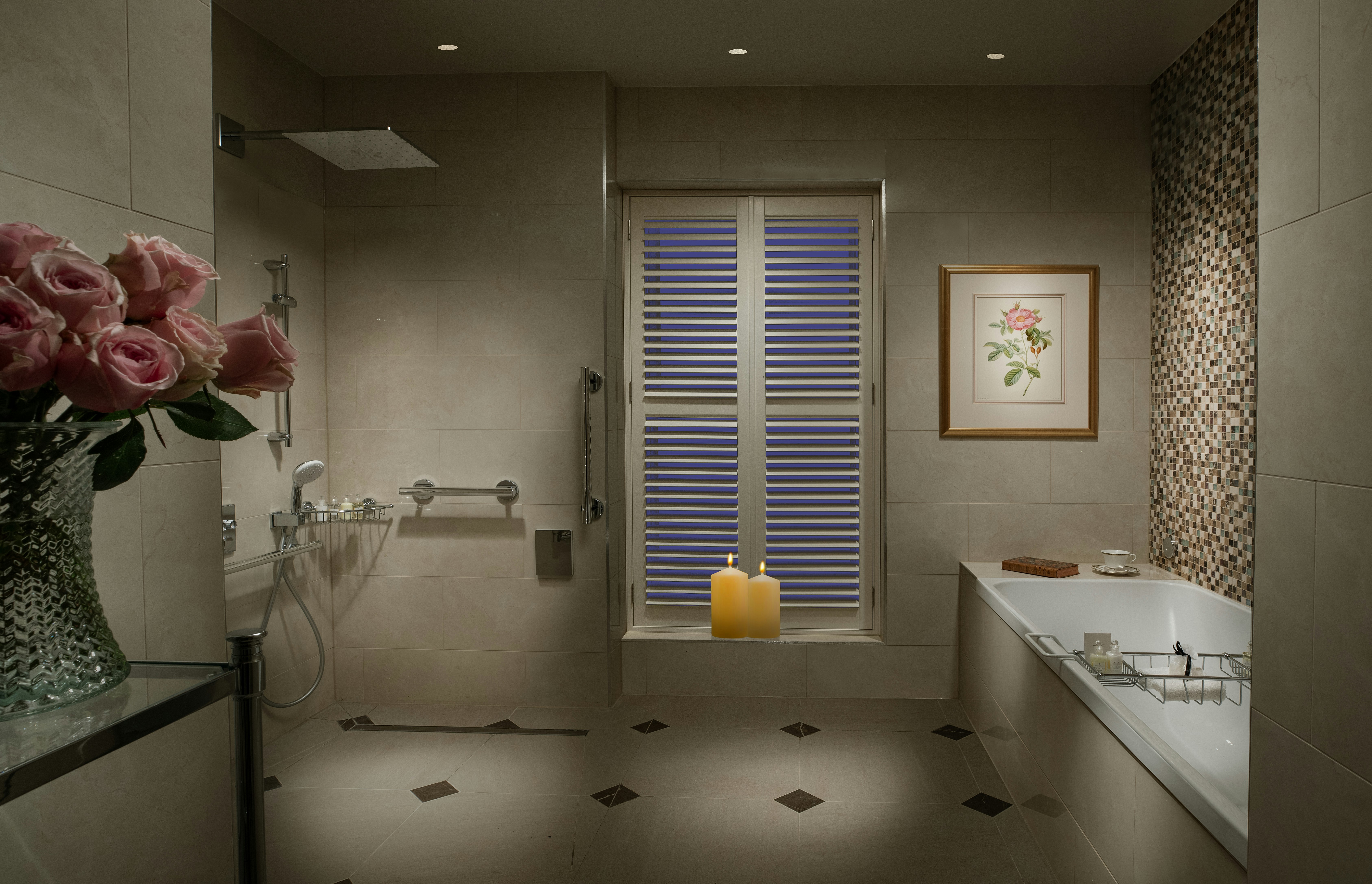 Small Walled Garden Room