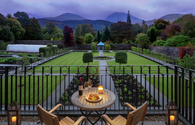 Walled Garden Balcony View